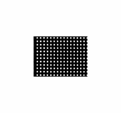 Rosco Cinegel Cinescreen 3423 Black Window Scrim Roll 60" Wide