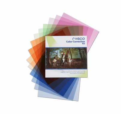 Rosco Cinegel Color Correction Gel Pack (15) 20"x24" Sheets