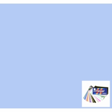 Rosco Cinegel Eighth CTB Blue 1/8 Blue Roll 3216