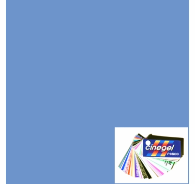 Rosco Cinegel Quarter CTB Blue 1/4 Blue Roll 3208