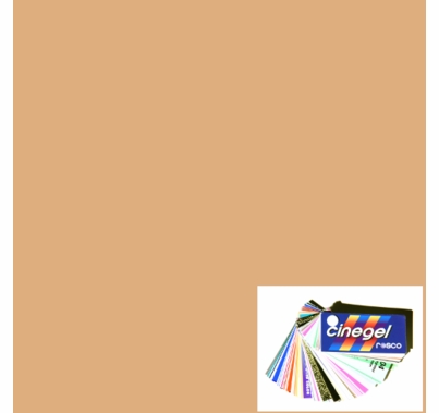 Rosco Cinegel Quarter Straw 1/4 CTS 3443