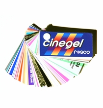 Rosco Cinegel Swatchbook 3"x6" Lighting Gels