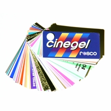 Rosco Cinegel Swatchbook 3"x6" Lighting Gels