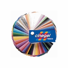 Rosco Cinegel Swatchbook