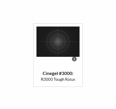 Rosco Cinegel Tough Rolux  Heavy Diffusion 3000 Gel Roll