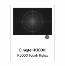 Rosco Cinegel Tough Rolux  Heavy Diffusion 3000 Gel Roll