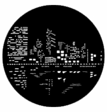 Rosco City Lights 2 79023 Standard Steel Gobo