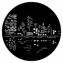 Rosco City Lights 2 79023 Standard Steel Gobo