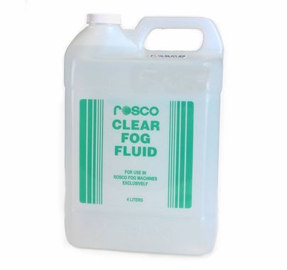 Rosco Clear Fog Fluid 4L, 4 Liter