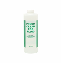 Rosco Clear Fog Fluid, Liter,  200086000034