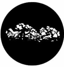 Rosco Cloud 1 Steel Gobo  77711