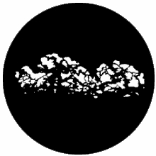 Rosco Cloud 1 Steel Gobo  77711