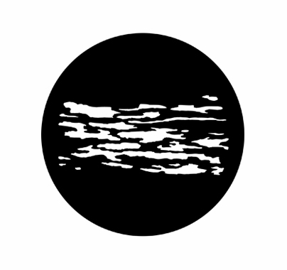 Rosco Cloud 12 Standard Steel Gobo  77170