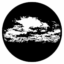 Rosco Cloud 16 Steel Gobo 79501