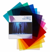 Rosco Color Effects Party Gel Filter Pack (15) Sheets 20"x24"