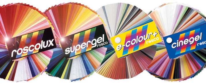 Rosco Gels|Lighting Filters