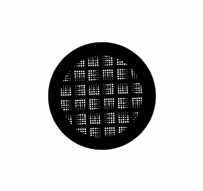 Rosco Colorswap Overlay 77746 Standard Steel Gobo