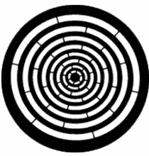 Rosco Concentric Rings 77762 Standard Steel Gobo