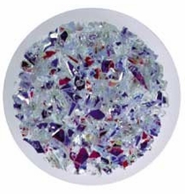 Rosco Cool Lavender Prismatic Glass Gobo Pattern B Size 43802