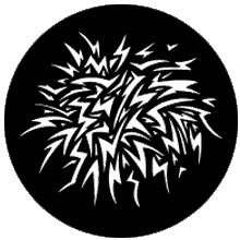 Rosco Crackle 77418 Standard Steel Gobo