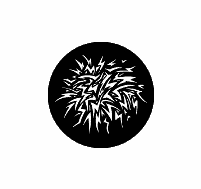 Rosco Crackle 77418 Standard Steel Gobo