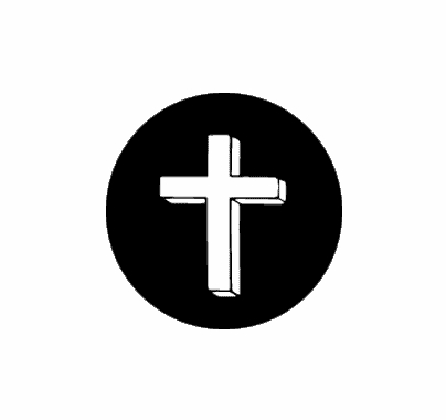 Rosco Cross 77964 Standard Steel Gobo