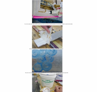 Rosco CrystalGel 7400 Gallon