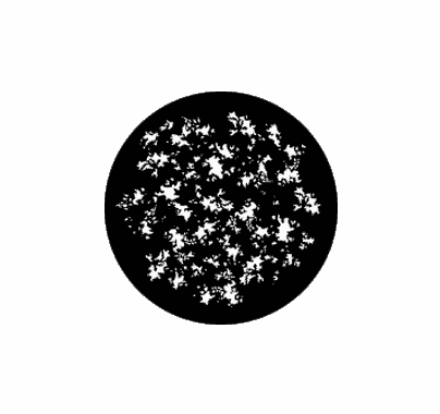 Rosco Dapple Small 77405 Standard Steel Gobo