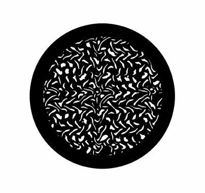 Rosco Diamond Plate 78447 Standard Steel Gobo