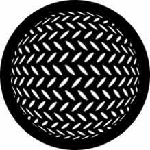 Rosco Diamond Sphere 78444 Standard Steel Gobo