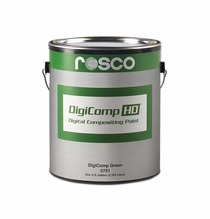 Rosco DigiComp HD Digital Green Paint (1) Gallon