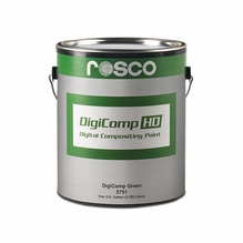 Rosco DigiComp HD Digital Green Paint (5) Gallon