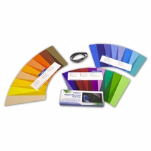 Rosco Digital After Dark Flash Pack Lighting Gel Kit 1.5 x 5.5 in