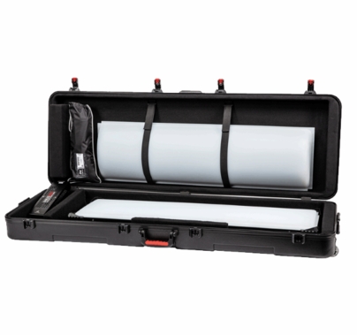Rosco DMG Lumiere Maxi Mix Case w/ Wheels
