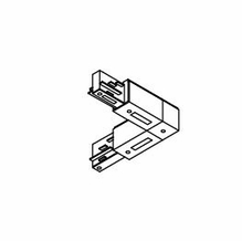 Rosco DMX Data Track L Coupler Ground Inside 90 Degree BLACK