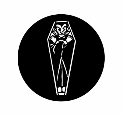 Rosco Dracula 77556 Standard Steel Gobo Pattern
