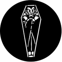 Rosco Dracula 77556 Standard Steel Gobo Pattern