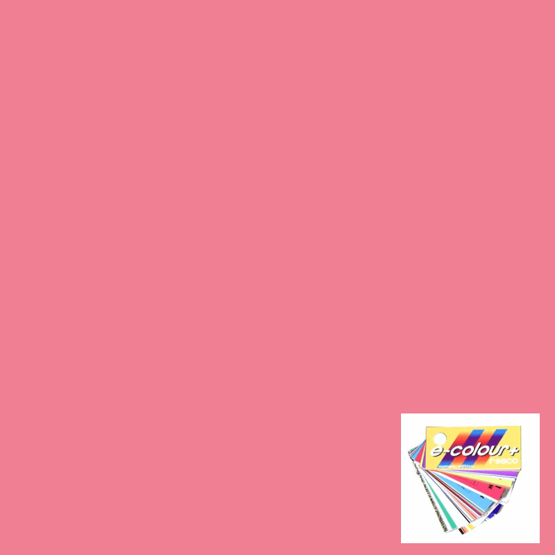 Rosco E Colour 039 Pink Carnation Lighting Gel Filter Sheet BarnDoor