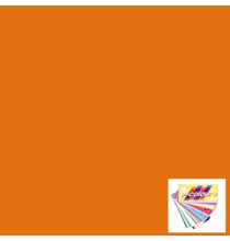 Rosco E Color 204 Full CTO Lightng Gel Filter Sheet 10 x 12 Inch