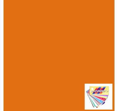 Rosco E Color 204 Full CTO Lightng Gel Filter Sheet 10 x 12 Inch