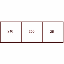 Rosco E Color Diffusion Gel Filter Pack (6) 10"x12" Sheets