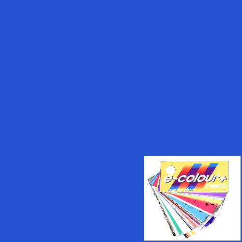 Rosco Full Blue CTB 201 Lighting Gel Sheet BarnDoor