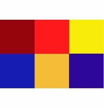 Rosco E Color Party Gel Filter Pack (6) Sheets 10"x12"