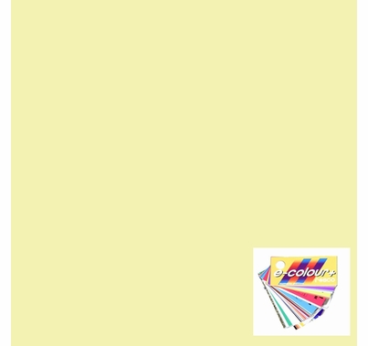 Rosco E Colour 007 Pale Yellow Lighting Gel Filter Sheet