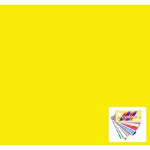 Rosco E Colour 010 Medium Yellow Lighting Gel Filter Sheet