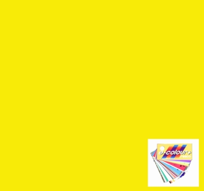 Rosco E Colour 010 Medium Yellow Lighting Gel Filter Sheet
