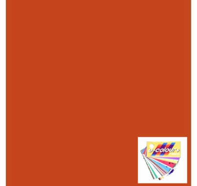 Rosco E Colour 022 Dark Amber Lighting Gel Sheet 21 x 24 Inch