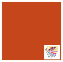 Rosco E Colour 022 Dark Amber Lighting Gel Sheet 21 x 24 Inch