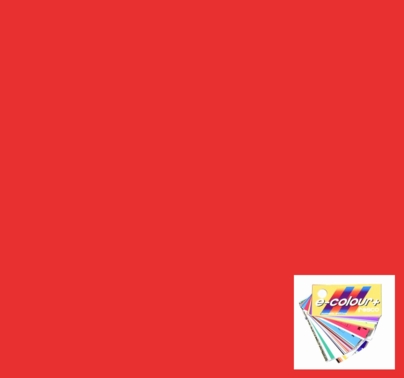 Rosco E Colour 024 Scarlet Lighting Gel Filter Sheet