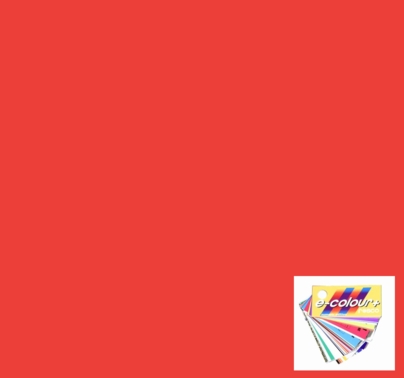 Rosco E Colour 025 Sunrise Red Lighting Gel Filter Sheet